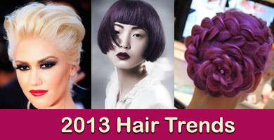 2013 Hair Colour & Hairstyle Trends