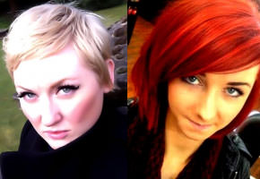 Your HAIR can make you look slimmer!
