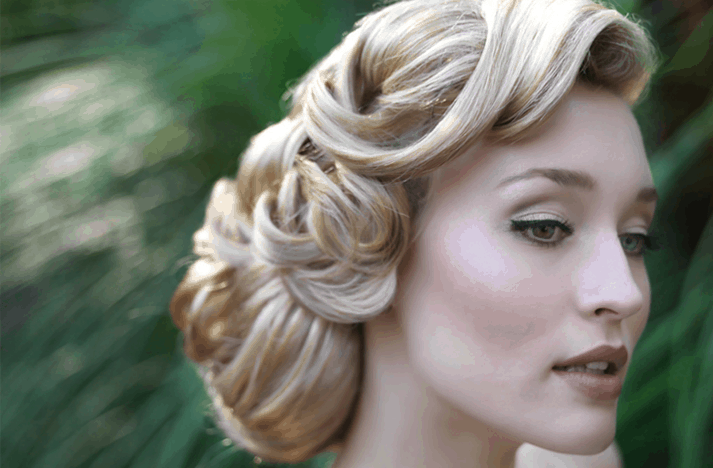 Wedding & Bridal Hair from Bliss, Nottingham & Loughborough