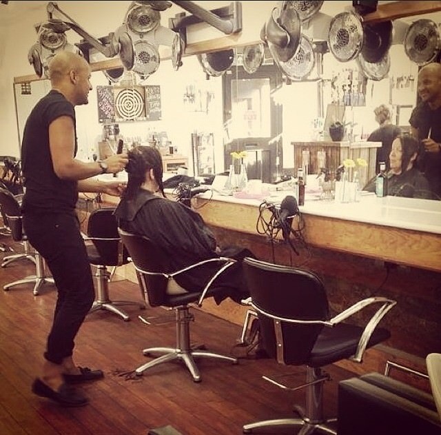 Liam at work