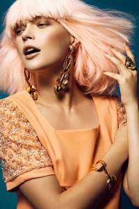 gold-rose-hair-colour, ubuntu hair & beauty salon in Kidlington, Oxford