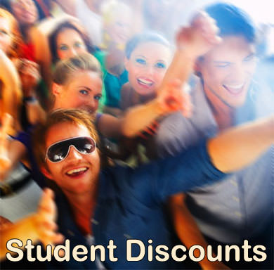 Free registration that verifies student status and allows participating retailers to generate a coupon code for the online discount Please note that some of these discounts are dependent on factors such as franchise location, date, or availability.