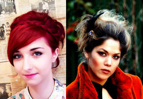  Formal  Party Hair  at Bliss Salons Nottingham  Loughborough