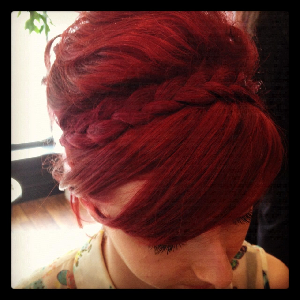 Formal Party Hair At Bliss Salons Nottingham Loughborough