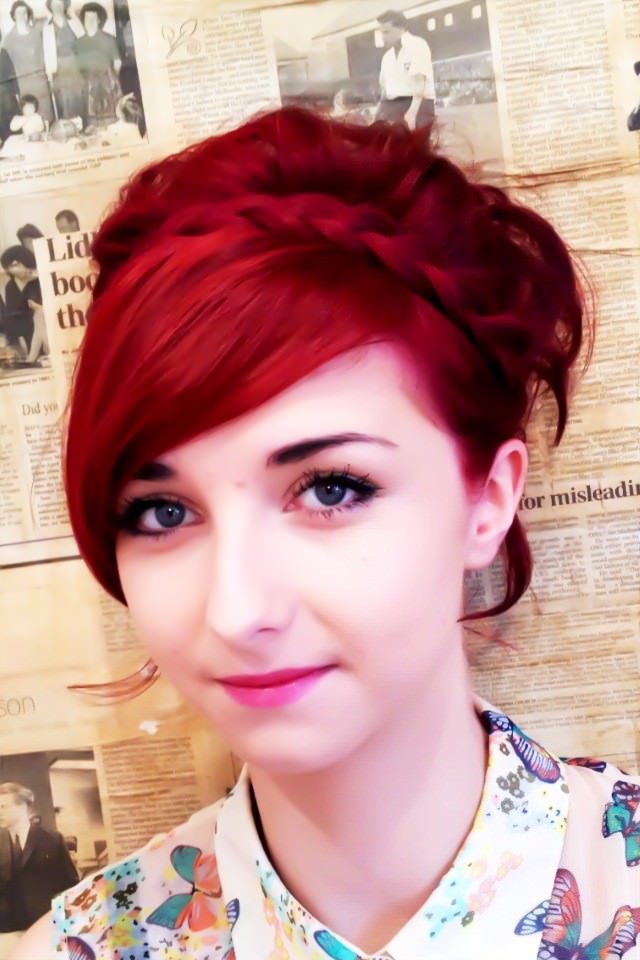  Formal  Party Hair  at Bliss Salons Nottingham  Loughborough