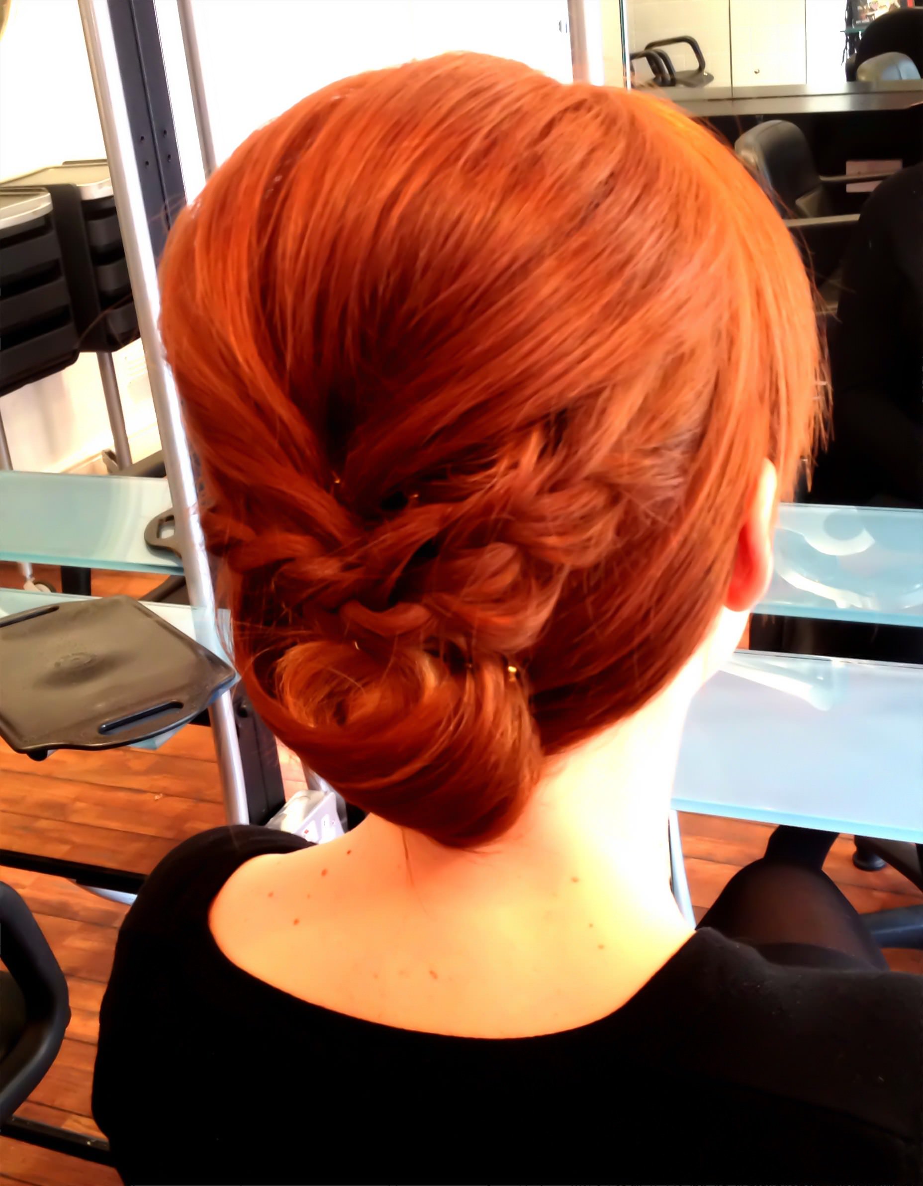  Formal  Party Hair  at Bliss Salons Nottingham  Loughborough