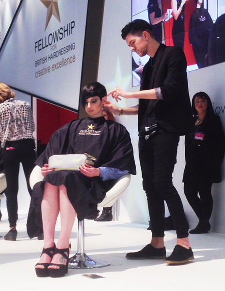 BLISS LIVE ON STAGE AT SALON INTERNATIONAL
