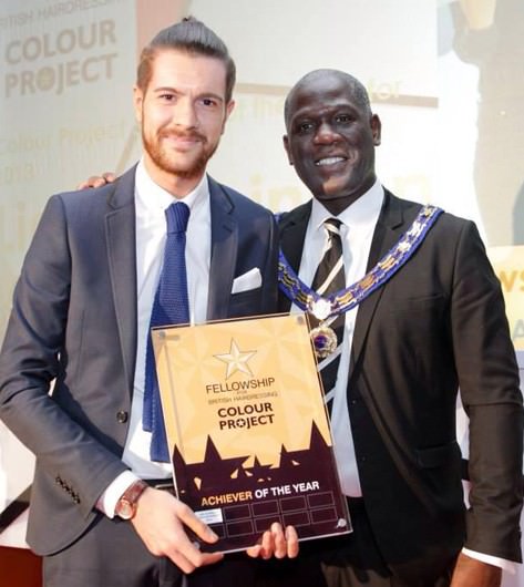 PAUL IS CROWNED ‘COLOUR ACHIEVER OF THE YEAR