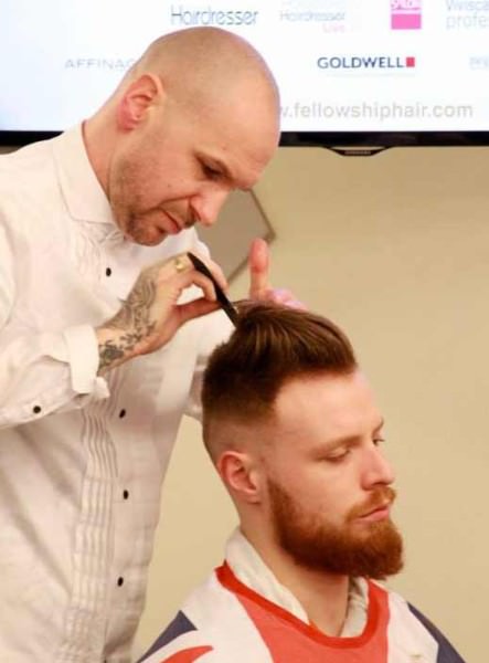 FELLOWSHIP MEN’S HAIR PRESENTATION FOR SPRING/SUMMER 2014
