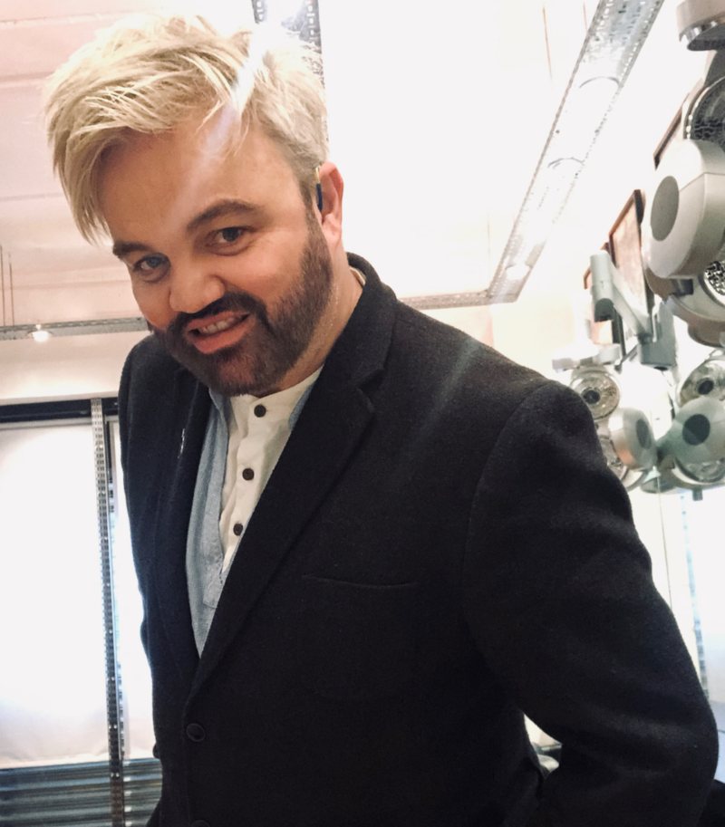 Nick Salon Owner Nick Tedd Profile, Bliss Hair Salons in Nottingham & Loughborough