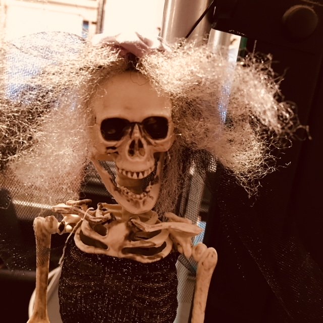Hallowe’en Comes To Bliss Hair