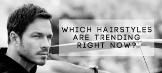 The Hottest Hairstyles for Men
