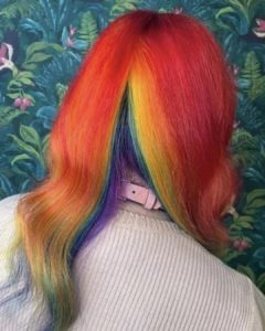 Emilie Bold Hair Colours at Bliss Hair Salons in Loughborough Nottingham