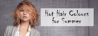 Hot Hair Colours for Summer