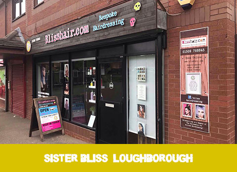 Sister Bliss Hair Salon, Loughborough Sister Bliss Hair Salon, Loughborough