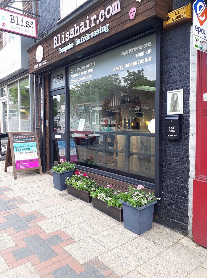 The best hair salons in Nottingham & Loughborough Bliss Hair