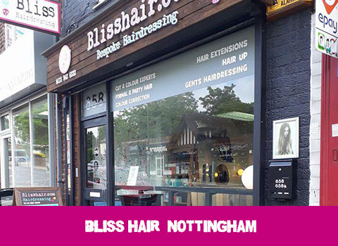 Bliss Hair Salon, Nottingham