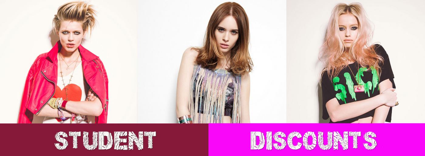 student-discounts at bliss hair salons Loughborough and Nottingham