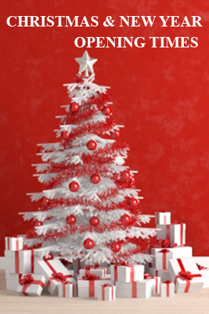 Festive Opening Times Festive Opening Times