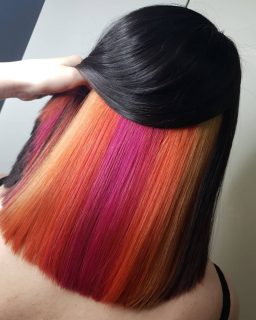Creative Colour Makeovers at Bliss