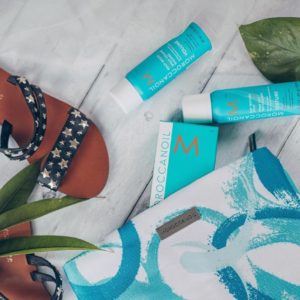 Moroccanoil Travel Products Bliss Hair Salons in Nottingham and Loughborough