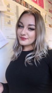 Kayleigh, Apprentice, Team Bliss, Bliss Hair Salons, Nottingham, Loughborough kayleigh