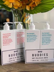 Evo Buddies, Duo Sets, Shampoo & Conditioner, Product Offer, Bliss Hair Salons, Nottingham, Loughborough