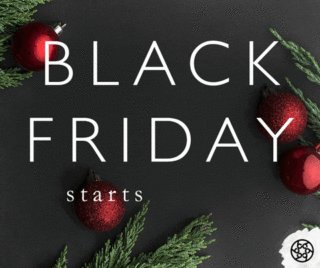 Black Friday Offers & Christmas Gift Ideas at Bliss!