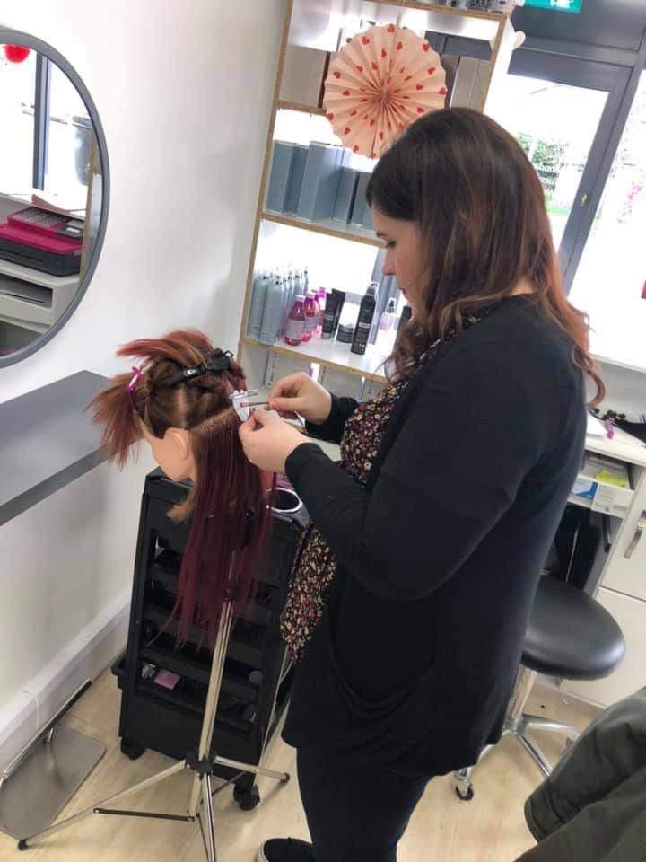 Hair Extension Training, Salons, Nottingham, Loughborough