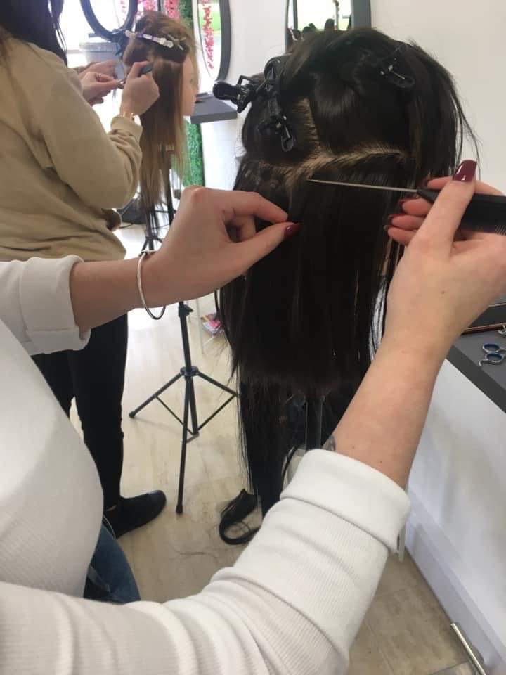 Team Bliss Hair Extensions Training, Bliss Hair Salons in Nottingham & Loughborough