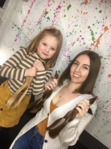 Little Princess Trust Haircuts at Bliss Hair Salons in Nottingham & Loughborough