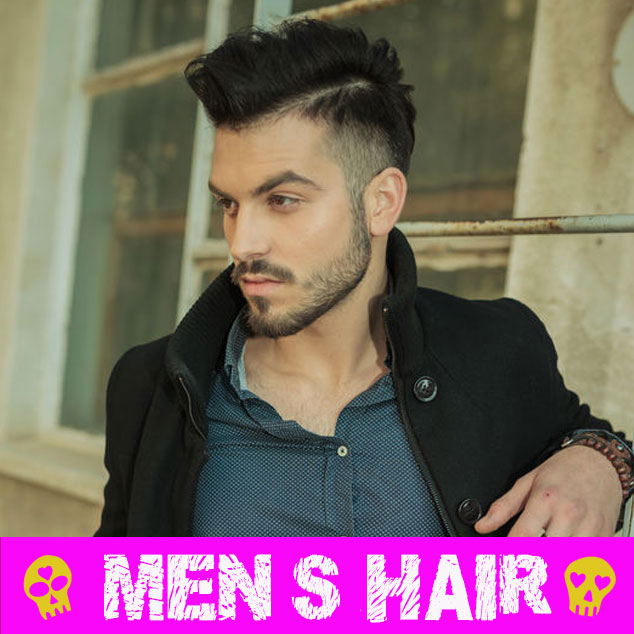 Men's Hair Cuts & Styles at Bliss Hair Salons in Nottingham & Loughborough