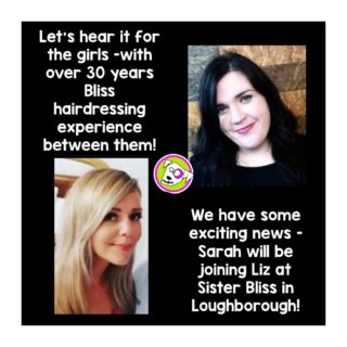 Exciting Changes For Team Bliss! Exciting Changes For Team Bliss!