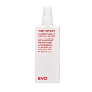 39251 evo happy campers leave in moisturiser 150ml front 201906.1566545583