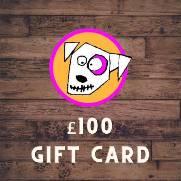 £100 GIFT CARD BLISS