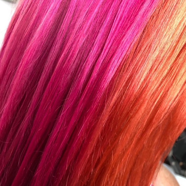 Fashion Hair Colours, Bliss Hairdressing Salons in Nottingham & Loughborough