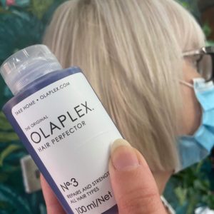 Olaplex Bomb, Hair Colour Protection at Bliss Hair Salons in Nottingham and Loughborough
