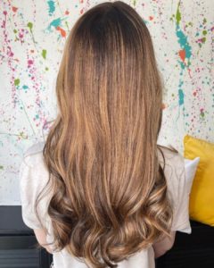Somer Balayage at Bliss Hair Salons in Nottingham