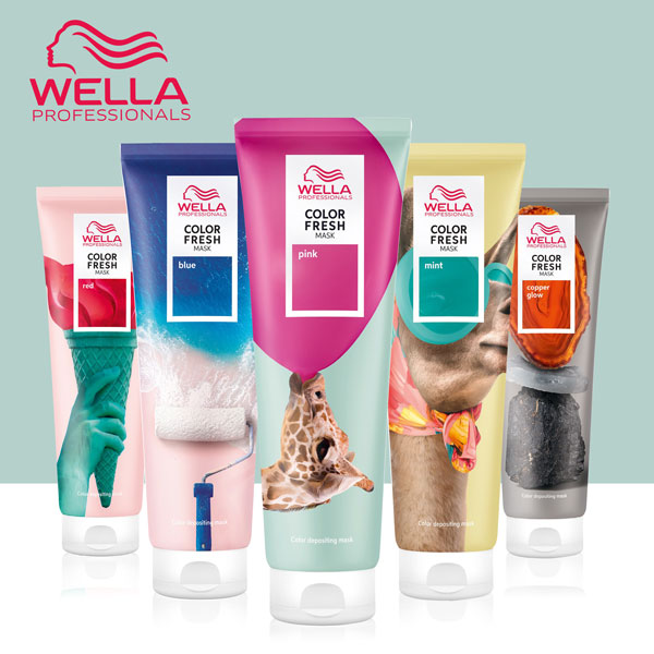 WELLA COLOR FRESH MASKS AT BLISS HAIR SALONS NOTTINGHAM AND LOUGHBOROUGH