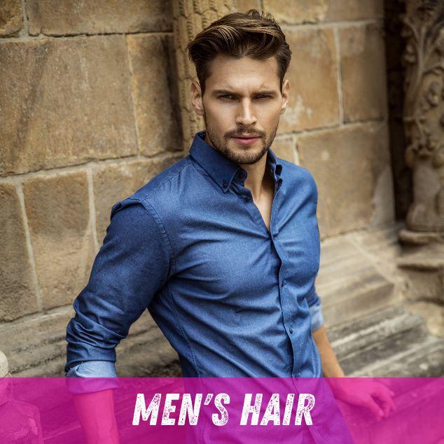 Men's Hair Cuts & Styles at Bliss Hair Salons in Nottingham & Loughborough