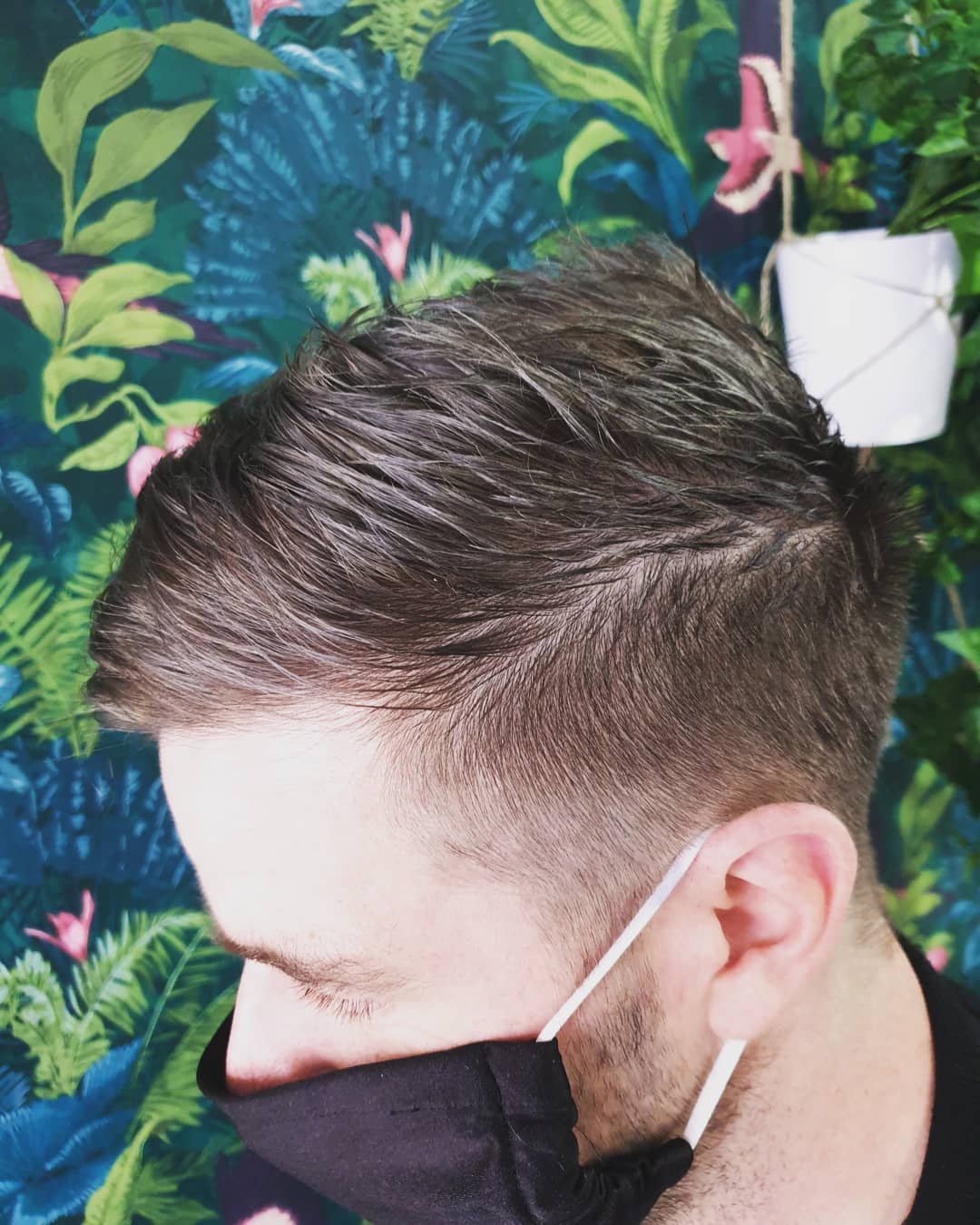 Grey Hair Coverage for Men at Bliss Hair Salons in Nottingham and Loughborough