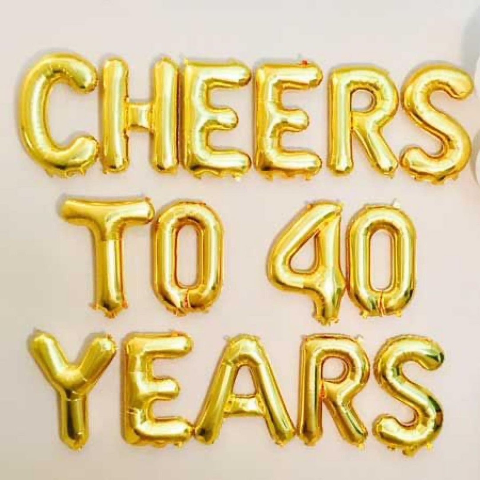 Cheers to 40 Years!