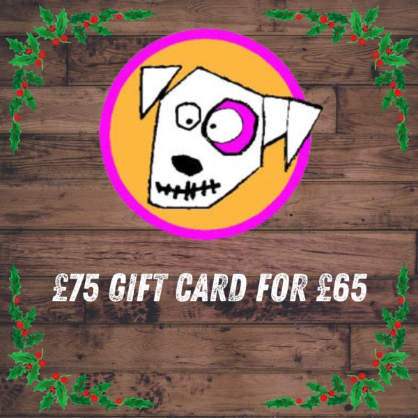 BLISS Gift Cards offer XMAS 65