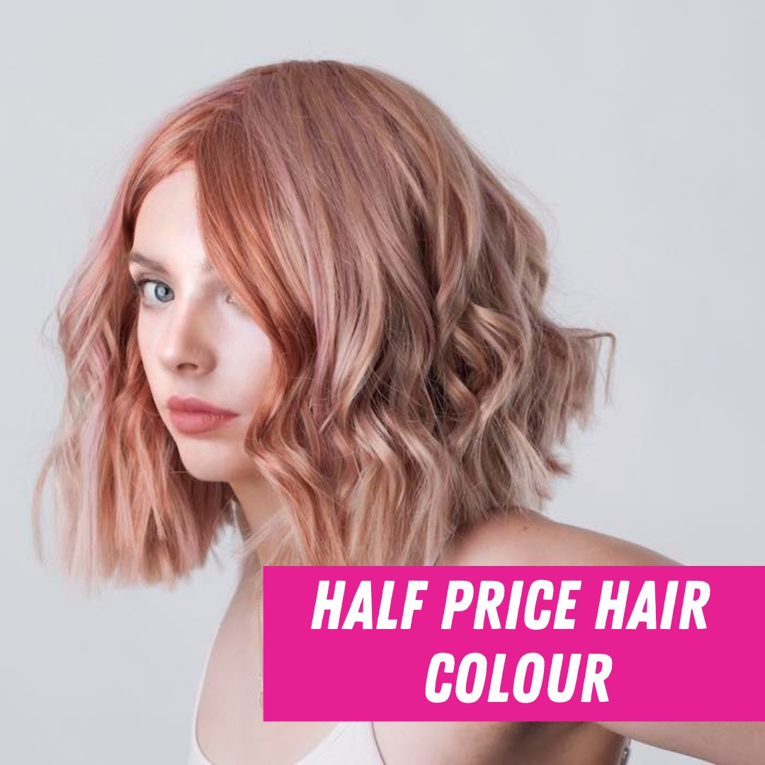 Half Price Hair Colour Days
