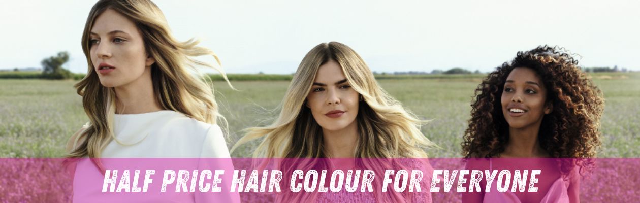 Bliss Hair Salons Nottingham and Loughborough 50% OFF Hair Colour Offers