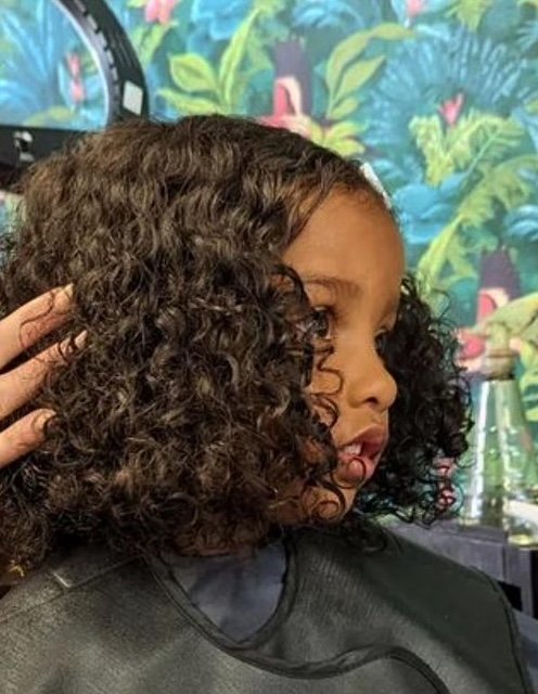 Childrens Curly Hair Services Bliss Salons