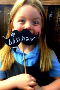 Children s hair at Bliss Hairdressing