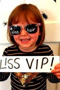 Children s hair at Bliss Hairdressing