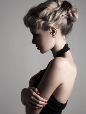 Romantic Hairstyles for Valentine’s Day Bliss hair salons in Nottingham and Loughborough
