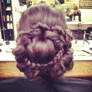 Occasion Up Do´s and wedding hair at Bliss Hairdressing